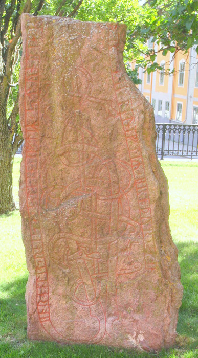 Christian Runestone.